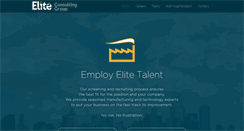 Desktop Screenshot of elitecg.net